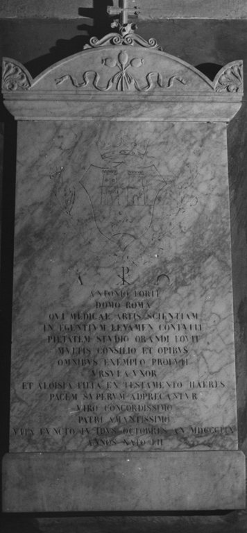 monumento funebre - ambito romano (sec. XIX)